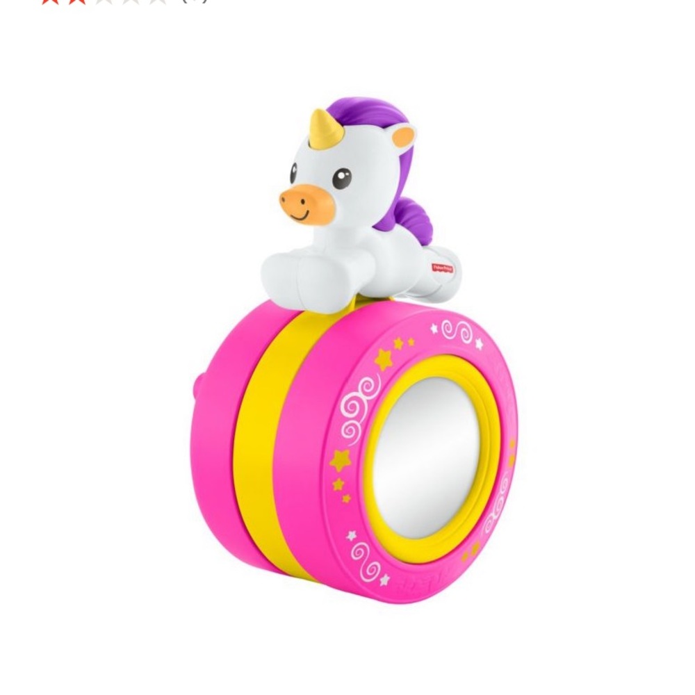 Crawl along musical unicorn baby infant newborn
